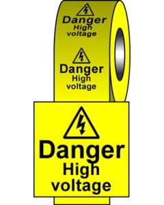 Safety Labels - High Voltage