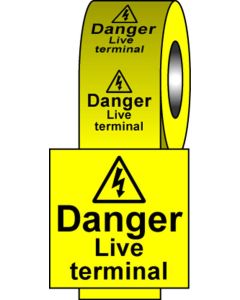 Safety Labels - Live Terminal