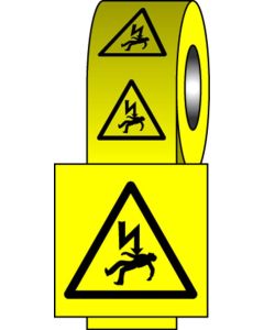 Safety Labels - Shock Hazard