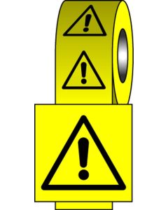 Safety Labels - Caution