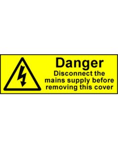 Electrical Safety Labels - Danger