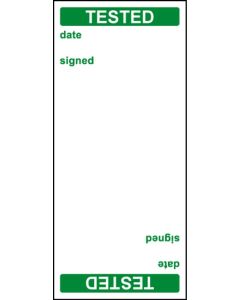 Write on Cable Marking Labels - Tested