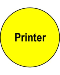 Plug Warning Labels - Printer
