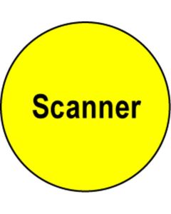 Plug Warning Labels - Scanner