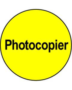 Plug Warning Labels - Photocopier
