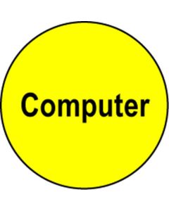 Plug Warning Labels - Computer