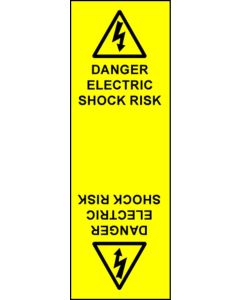Electrical Cable Marking Labels - Electric Shock Risk