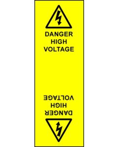 Electrical Cable Marking Labels - High Voltage