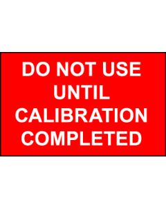  Elec Inspec Labels 40x75mm S/A vinyl Roll 250 Do Not Use Unt 