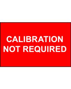  Elec Inspec Labels 40x75mmS/A vinyl Roll 250 Calibration not 