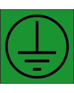  Earth Labels 12.5mm x 12.5mm 100 labels per sheet (s/a) 