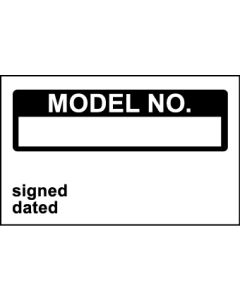  Elec Inspec Labels 40x75mm S/A vinyl Roll 250 Model No. 