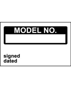  Elec Inspec Labels 25x40mm S/A vinyl Roll 250 Model No. 