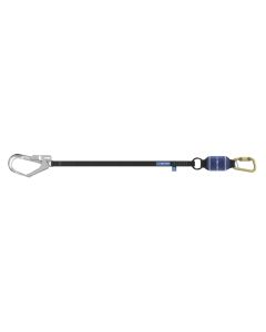 Spanset 2m Lanyard with Auto-lock Karabiner and Scaffold Hook