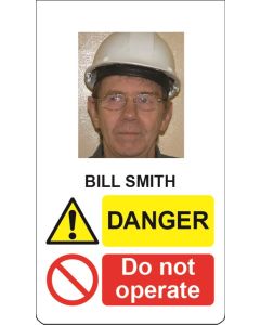 Personalised Magnetic ID Tag