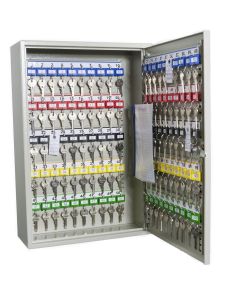 Key Cupboard – Deep 100 Key Storage Cabinet
