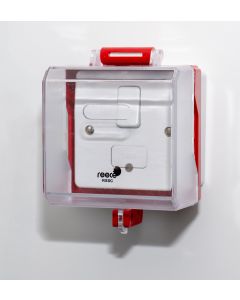 Reece Safety Single Switch Socket Cover Lockout