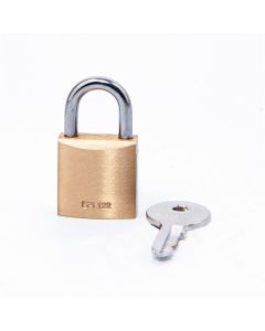 20mm body Brass Keyed Alike Padlock with Steel shackle