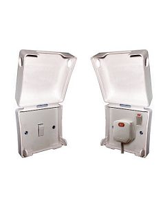 Single Socket Lockable Cover