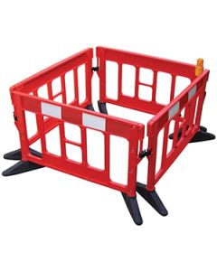 Titan safety barrier fencing - 2m barrier module