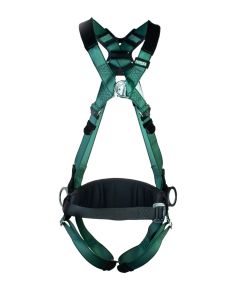 MSA V-FORM 4-Point Harness with Work Positioning Belt  - Standard
