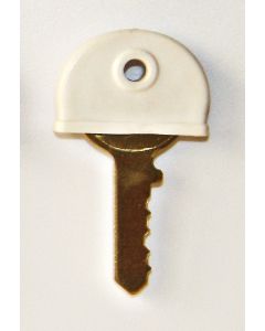  Plastic key cover White