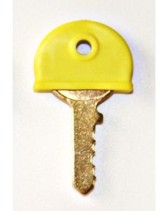  Plastic key cover yellow