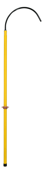 Electrical Rescue Stick – 45kV Insulated Safety Pole 1.65m Length