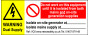 Pack of 250 Photovoltaic 'PV' Labels