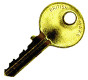 Additional / Repeat individual padlock key