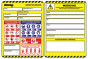 Chemtag inserts/Pack of 50