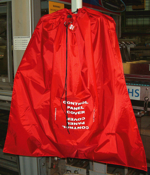Big Red Bag Control Panel Cover