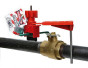 Universal Valve lockout Block arm