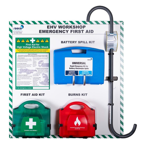 EHV Workshop Emergency First Aid Kit ERK100
