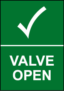  Size A6 Valve open 