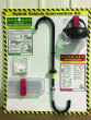 Electric & Hybrid Vehicle Emergency First Aid Station with 1KV Rescue Hook
