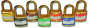 Padlock Labels Available in 7 Colours