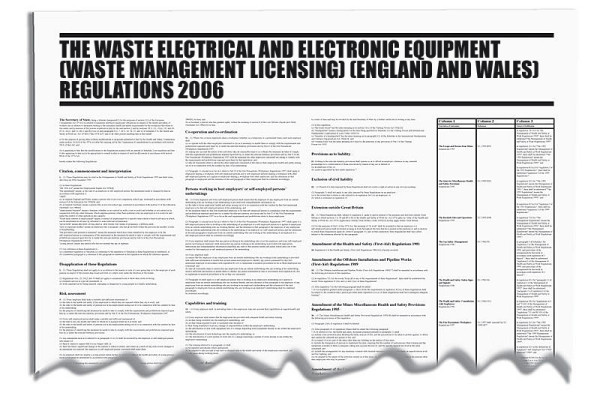 The Waste Electrical and Electronic Equipment Regulations 20