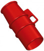 Lockout for use on 400v 63A pin and sleeve Sockets RED