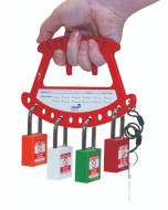 S125 Padlock Caddy