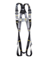 Ridgegear RGH5 Three Point Rescue Harness(Front and Rear Connection Points)