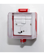 Reece Safety Single Switch Socket Cover Lockout
