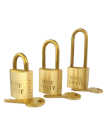 Brass 32mm body Safety Padlock
