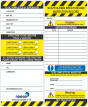 Scaffolding Standard Inspection Inserts (Pk of 50)