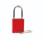 Aluminium Safety Padlock with 38mm Clearance Shackle