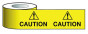  Barrier Warning Tape 75mmx100m Caution 