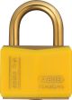 Brass ABUS T84/MB Padlock in 6 colour options
