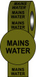 Pipeline Info Tape - 150mmx33m - Mains Water