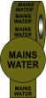  Pipeline Info Tape - 50mmx33m - Mains Water 