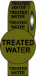 Pipeline Info Tape - 150mmx33m - Treated Water